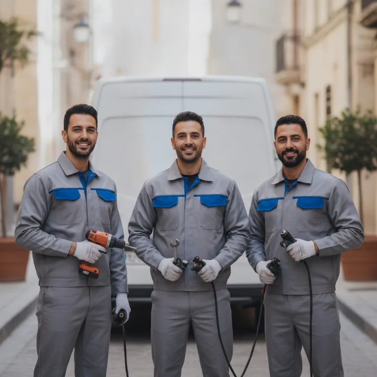 Colonnina di Ricarica team a Circoiscrizione V